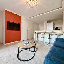 DUNEA apartment - 4 people - Beach - Malo les Bains - Parking, hotell i Dunkerque
