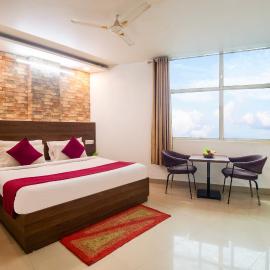 HOTEL SR LUXURY Palace Hotel 5 min from Delhi IGI Airport