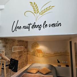 Une nuit dans le Vexin، فندق في Cléry-en-Vexin