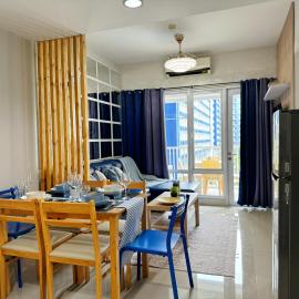 Modern 2-bedroom deluxe unit for 5 pax across Mall of Asia