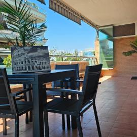 Rome Phoenix Suite Eur - piscina stagionale