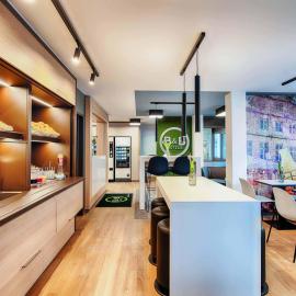 Bielefeld में, होटल B&B Hotel Bielefeld-Ost