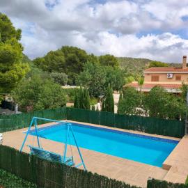 Montevistas Retreat- Cycling, Hiking, Relaxation, Valencia 25 minutes
