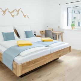Ferienwohnung Mondscheinbauer Übersee am Chiemsee, хотел в Юберзее