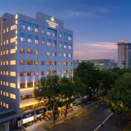 Jinjiang Capital Hotel Dongguan Civic Center Plaza، فندق في دونغقوان