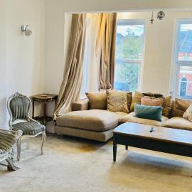 Luxury 2 bed Bournemouth Walk to Beach Poole King bed, Hotel in Bournemouth