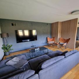 Cozy apartment close to Trondheim City – hotel w mieście Melhus