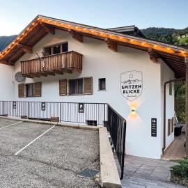 Spitzen Blicke – Apartments, hotel v destinácii Silbertal