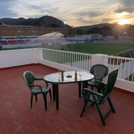 Apartamento con gran terraza rooftop