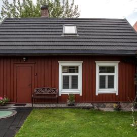 Small House in Trakai Oldtown 1-6 sleeping places – hotel w mieście Troki
