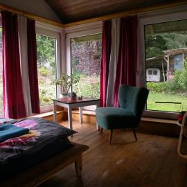Lovely Garden House in Bramsche, готель у місті Брамше
