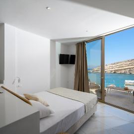 La MER 4 suite, hotel en Matala