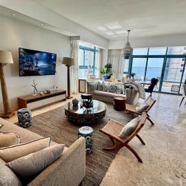 Juan dolio Penthouse, beach access 3BR Salitre Tower front of Club Hemingway