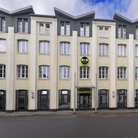 B&B HOTEL Gera: Gera şehrinde bir otel