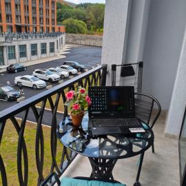 "Alvina" White apartment hotel, hotel v destinaci Cachkadzor