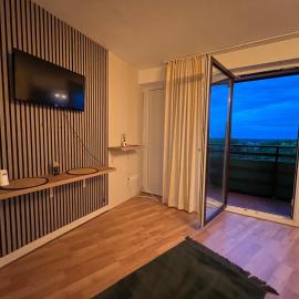 Apart-Hotelzimmer mit Bergblick in Bad Essen, hotel in Bad Essen