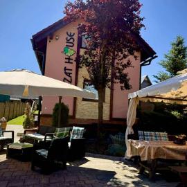 Ezathouse Devičie, hotel a Krupina