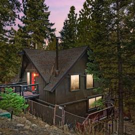 TreeLicious Jacuzzi Cozy Chalet close to Slopes, hotel a Big Bear Lake