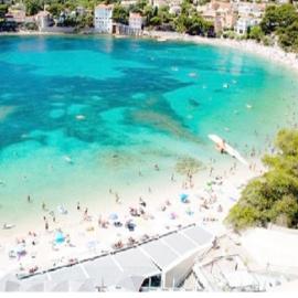 Séjournez à 100 m de la plage, clim,wifi,parking,centre à 5 m