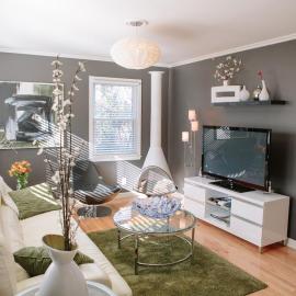 Modern Apartment - Cameron Village, ξενοδοχείο σε Ράλεϊ
