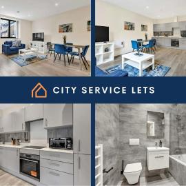 City Service Lets - Ground Floor 2 Bed Apartment in Cheam Village with Free Parking and Easy London Access، فندق في Cheam