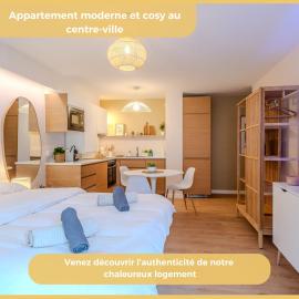Studio Magnolia le Claudel I Thonon-les-Bains