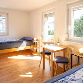 Kuku Ruku Zimmervermietung, hotel v destinácii Aalen
