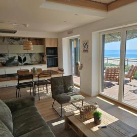 Appartement vue sur mer, hotel in Les Pieux