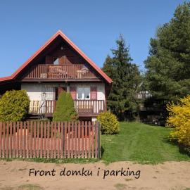 Domek letniskowy w Szkotowie