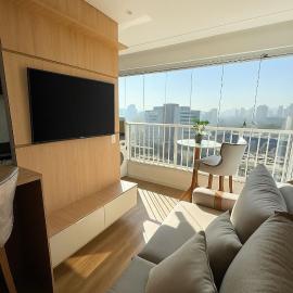 New apartment in Bethaville, comfortable, Barueri, Hotel in Barueri