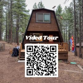 Grand Canyon Gateway Cabin with 1 Acre Pine Retreat near Rt 66, hôtel à Williams