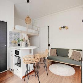Charming Studio 1BR-2P - Batignolles