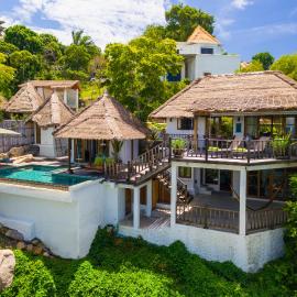 The Fisherman's Villas, hotel in Ko Tao