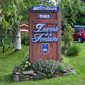 Lecomte De La Fontaine、ノース・ハトリーのホテル