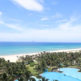 Viesnīca Modern Beach Resort - Arena Cam Ranh pilsētā Cam Ranh International Airport