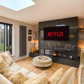 Elegant 4BR Home Sleeps 8,Free Parking