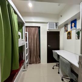 Hostel in Katipunan - Lower Bunk Bed