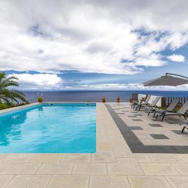 Grande Mar Villa, hotell i Ponta Garça