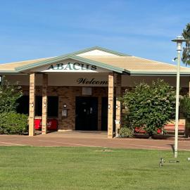 Abacus Motel, hotel i Mount Isa