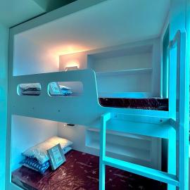 Dorm in Katipunan - Upper Bunk Bed