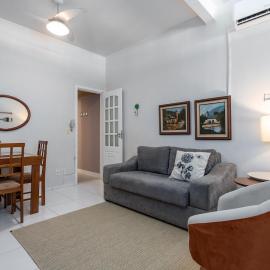 Apartamento silencioso a duas quadras da praia de Copacabana!