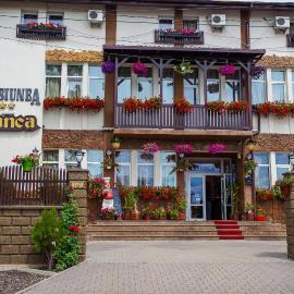 Pensiunea Bianca, hótel í Botoşani