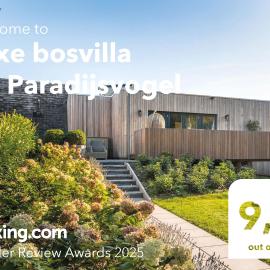Luxe bosvilla De Paradijsvogel