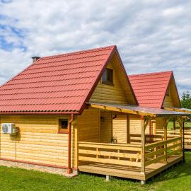 Przystanek Mrzygłód - domki z jacuzzi i sauną – hotel w mieście Mrzygłód