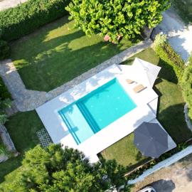 Villa with Private Pool by the coast of Olympus