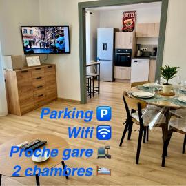 L indémodable rénové spacieux et lumineux avec 2 chambres, hotel a Sarrebourg