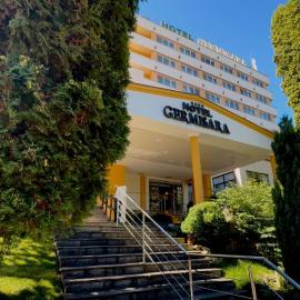 Hotel Germisara, hotell i Geoagiu Băi