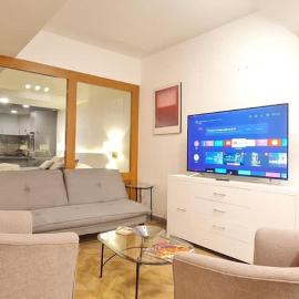 City Skyline View King bed Top Location Comfortable, hotell i Mexico City