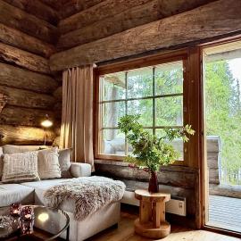 AURORA LAKE RUKA - Lapland Villas - sauna, lakeside, forest