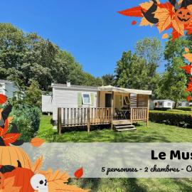 Le Muscat - bungalow pour 5 - TV - Clim, hotel in Boofzheim